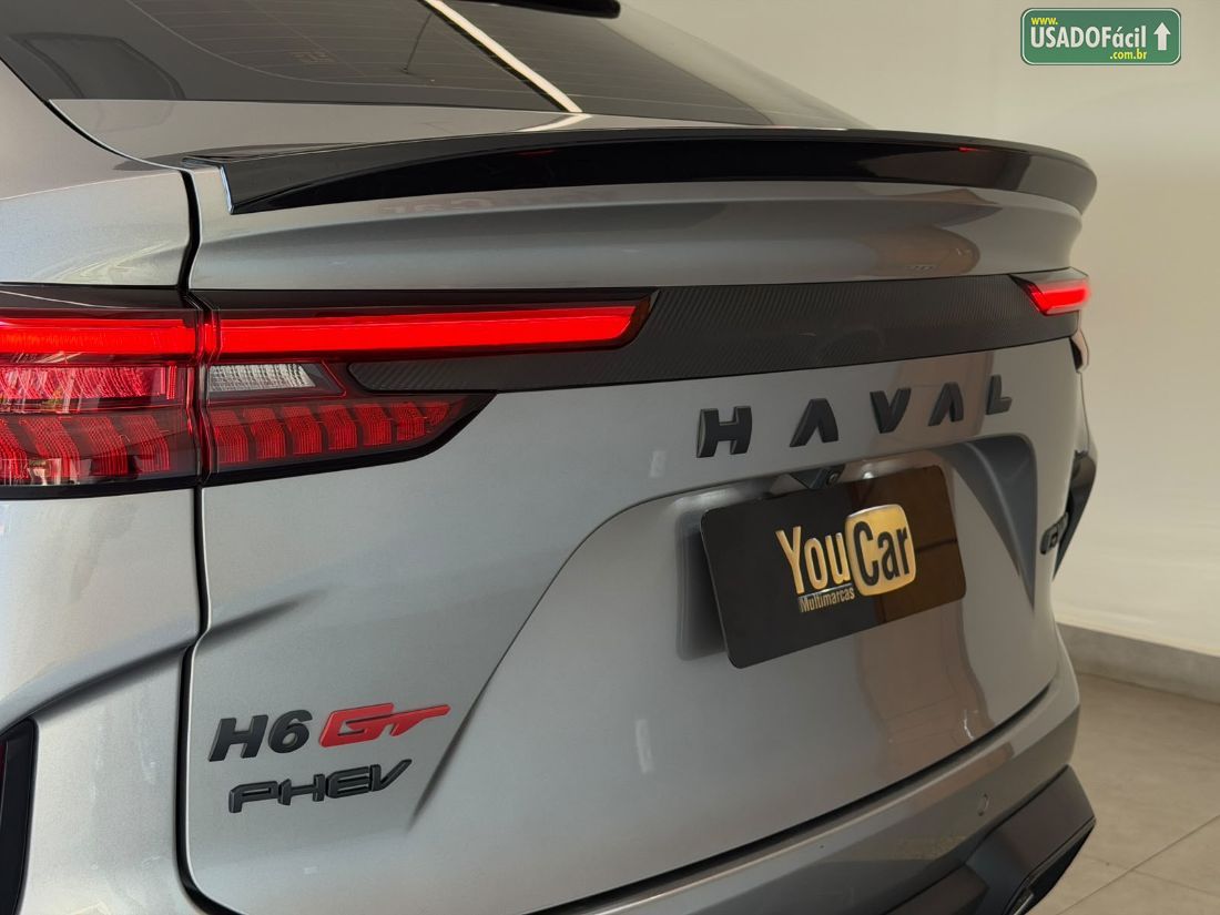 GWM Haval H6 GT PHEV AWD Híbrido 2024/2025 — foto 5 de 12
