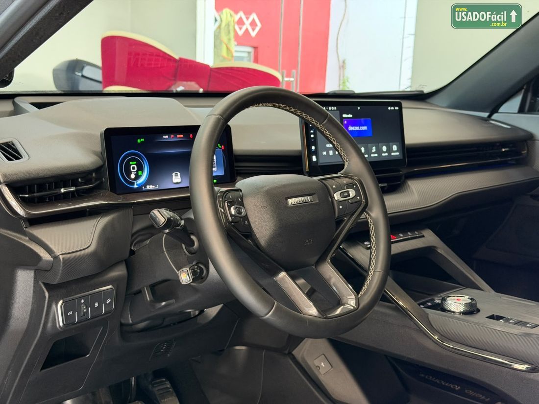 GWM Haval H6 GT PHEV AWD Híbrido 2024/2025 — foto 6 de 12