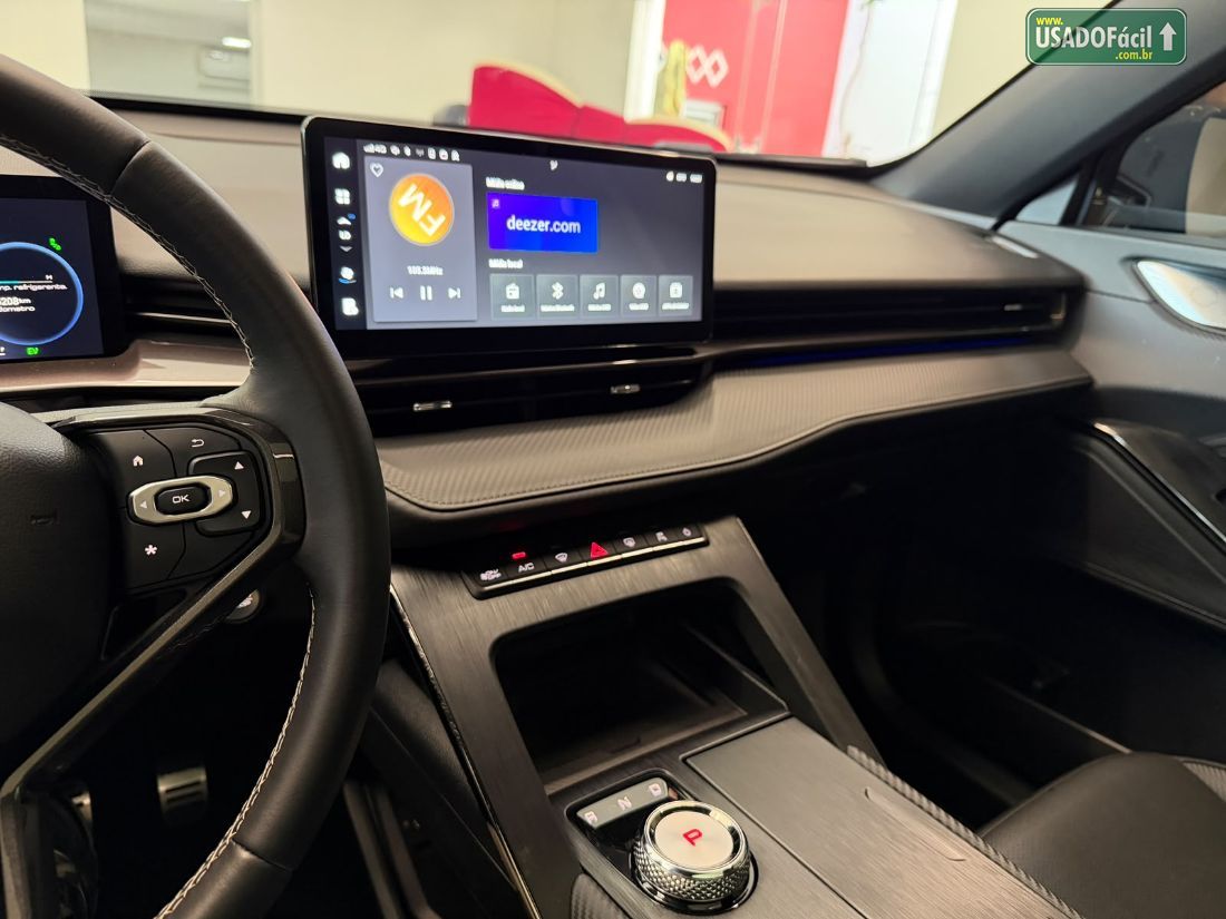 GWM Haval H6 GT PHEV AWD Híbrido 2024/2025 — foto 8 de 12