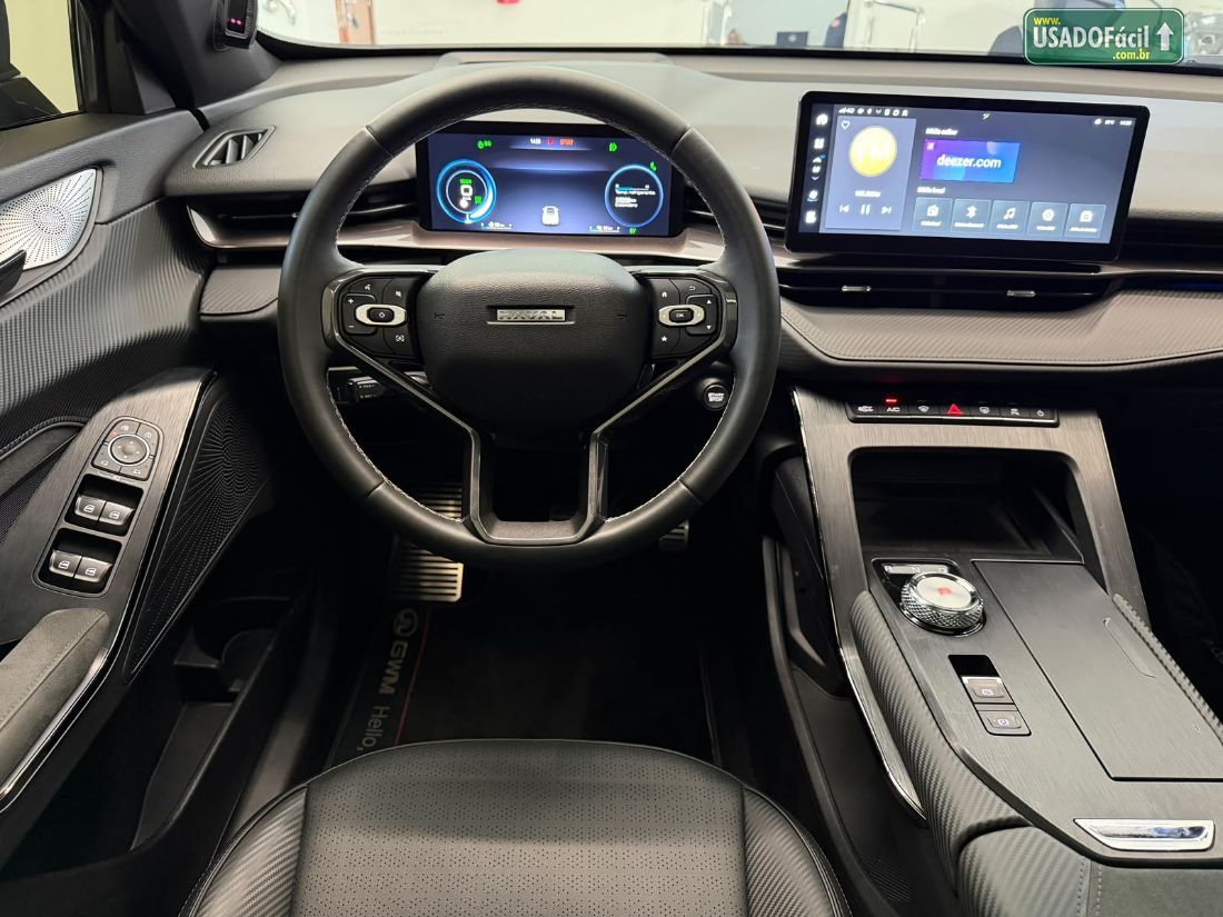 GWM Haval H6 GT PHEV AWD Híbrido 2024/2025 — foto 9 de 12