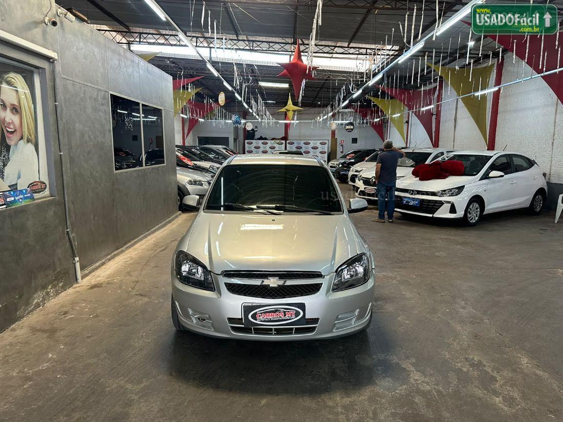 CHEVROLET/GM Celta LT 1.0 Flex 4p 2013/2014 — foto 3 de 8