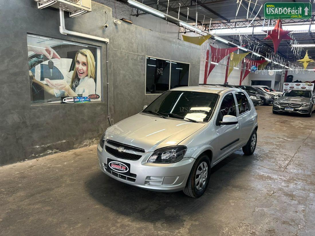 CHEVROLET/GM Celta LT 1.0 Flex 4p 2013/2014 — foto 4 de 8