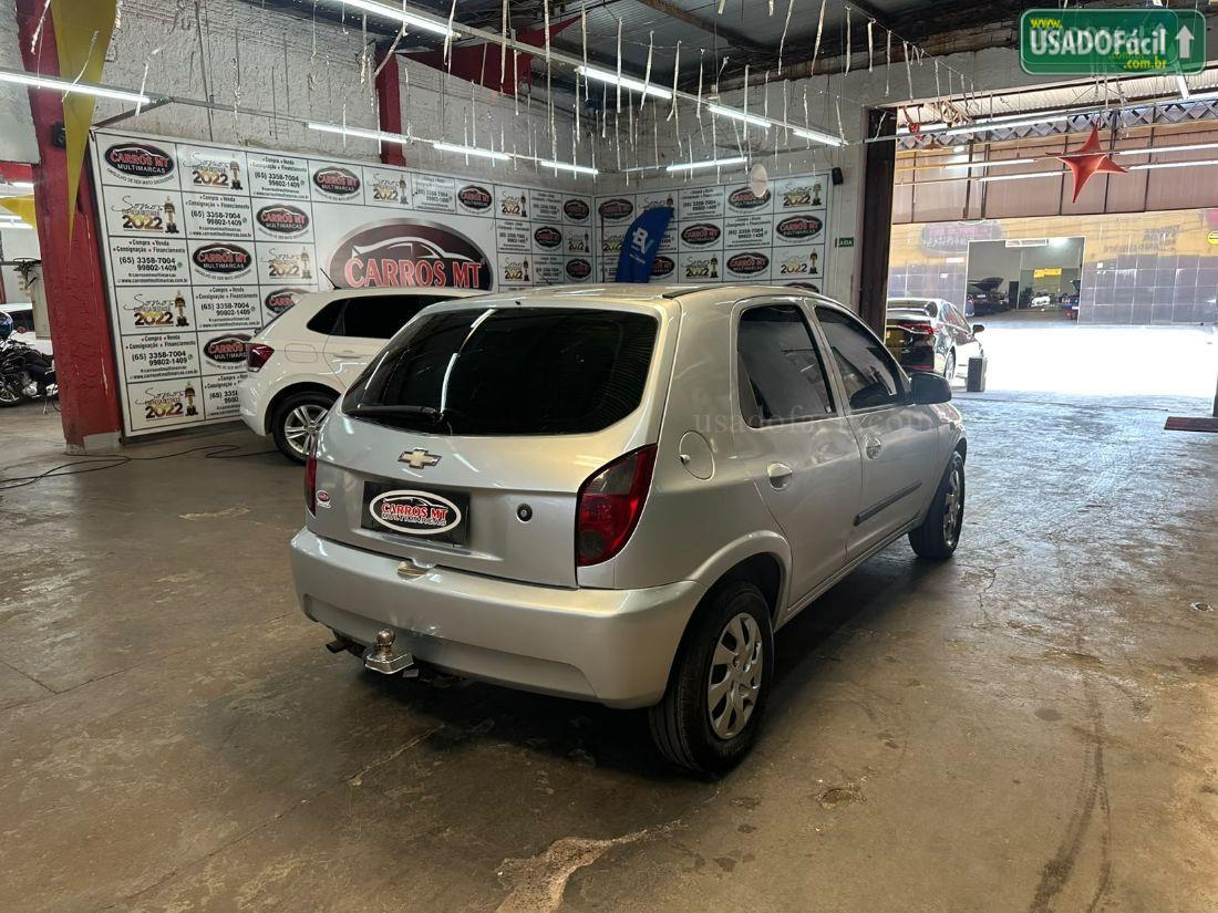 CHEVROLET/GM Celta LT 1.0 Flex 4p 2013/2014 — foto 5 de 8