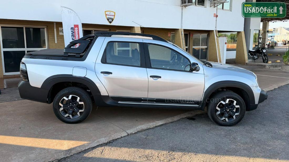 RENAULT Oroch Outisider 1.3 Flex Automático 2024/2024 — foto 4 de 15