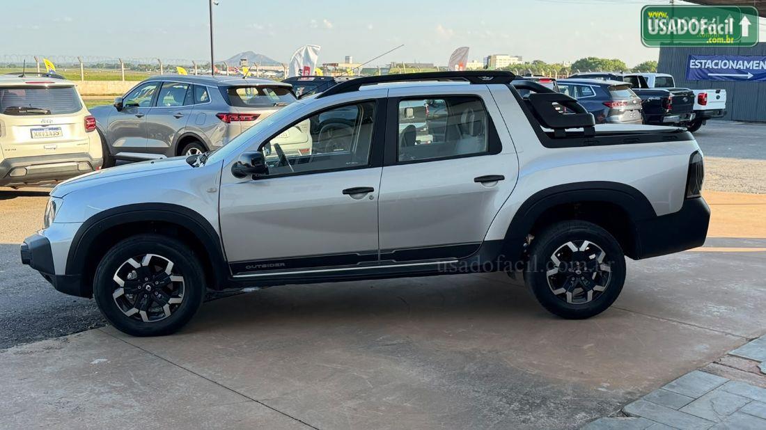 RENAULT Oroch Outisider 1.3 Flex Automático 2024/2024 — foto 5 de 15