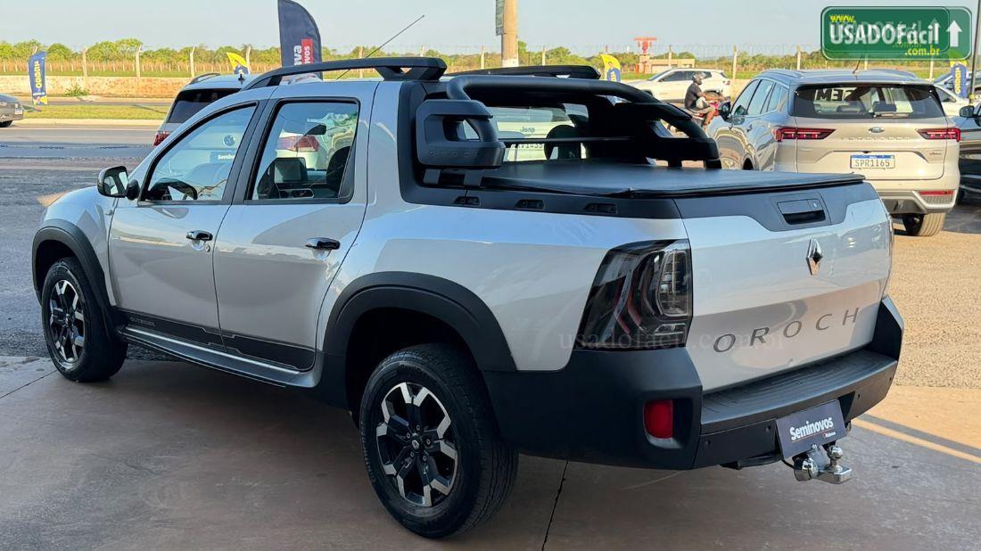 RENAULT Oroch Outisider 1.3 Flex Automático 2024/2024 — foto 6 de 15