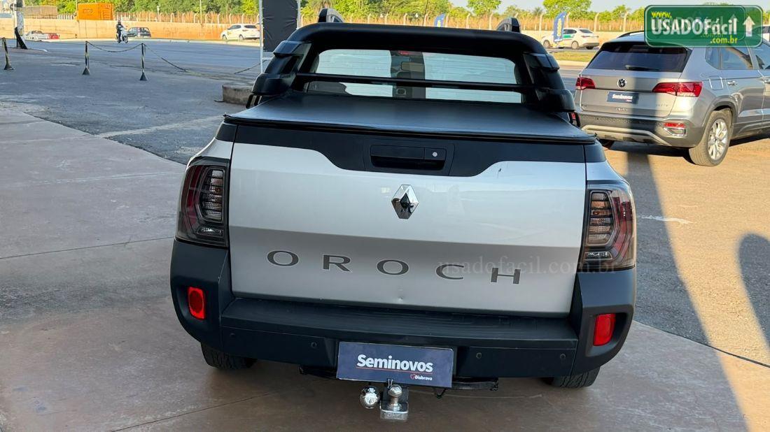 RENAULT Oroch Outisider 1.3 Flex Automático 2024/2024 — foto 7 de 15