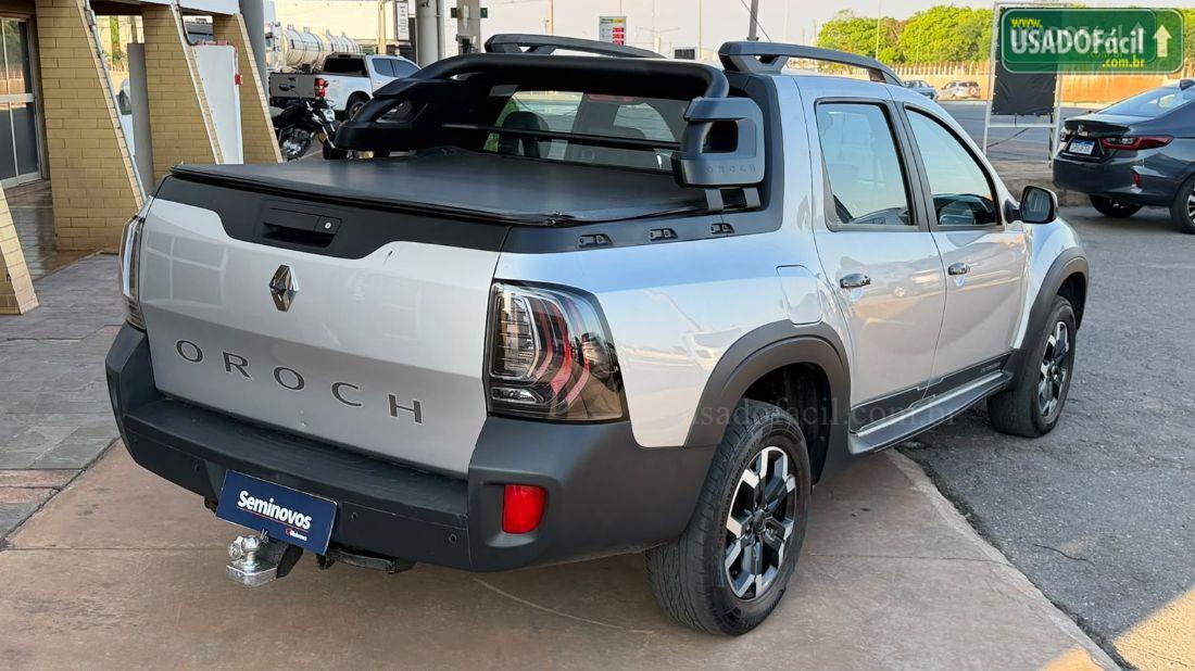 RENAULT Oroch Outisider 1.3 Flex Automático 2024/2024 — foto 8 de 15