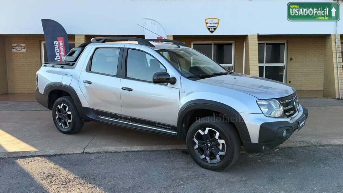 RENAULT Oroch Outisider 1.3 Flex Automático 2024/2024 — foto 3 de 15
