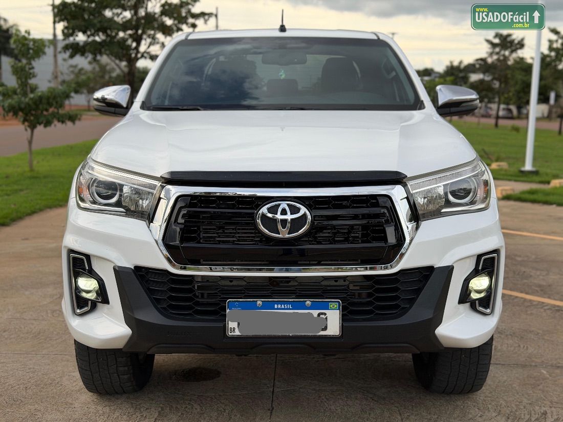 Toyota Hilux SRX CD 2.8 4x4 TDI Automático Diesel 2018/2019 — foto 3 de 15