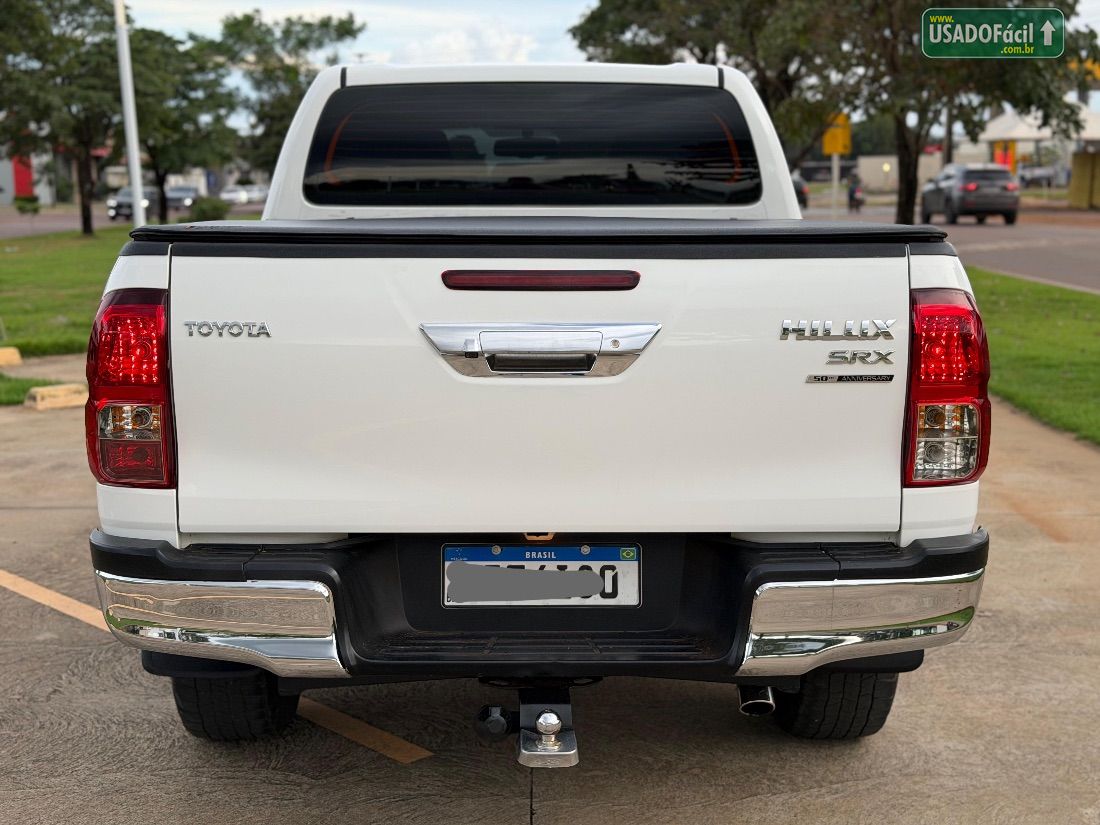 Toyota Hilux SRX CD 2.8 4x4 TDI Automático Diesel 2018/2019 — foto 5 de 15