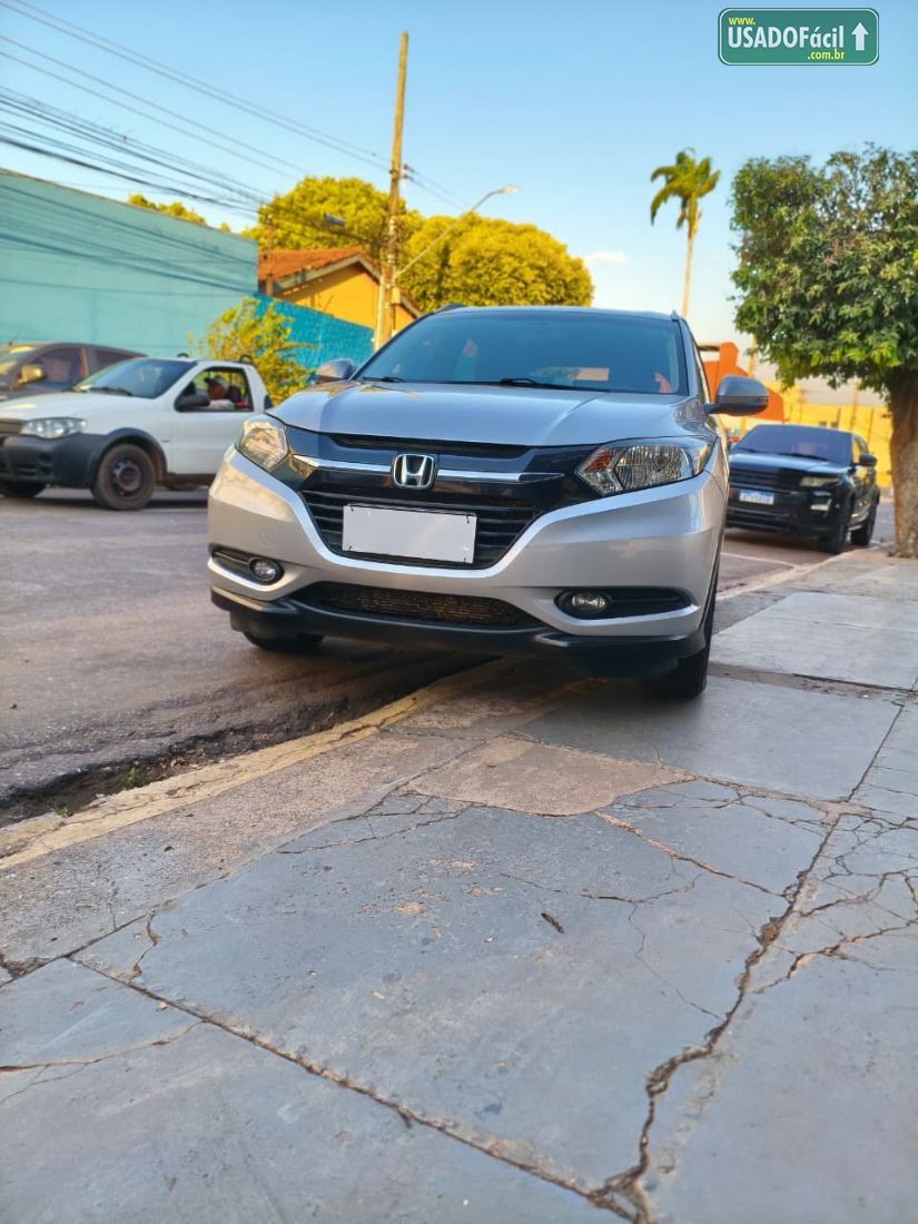 Honda HRV EX 1.8 Automático Flex 2015/2016 — foto 5 de 13