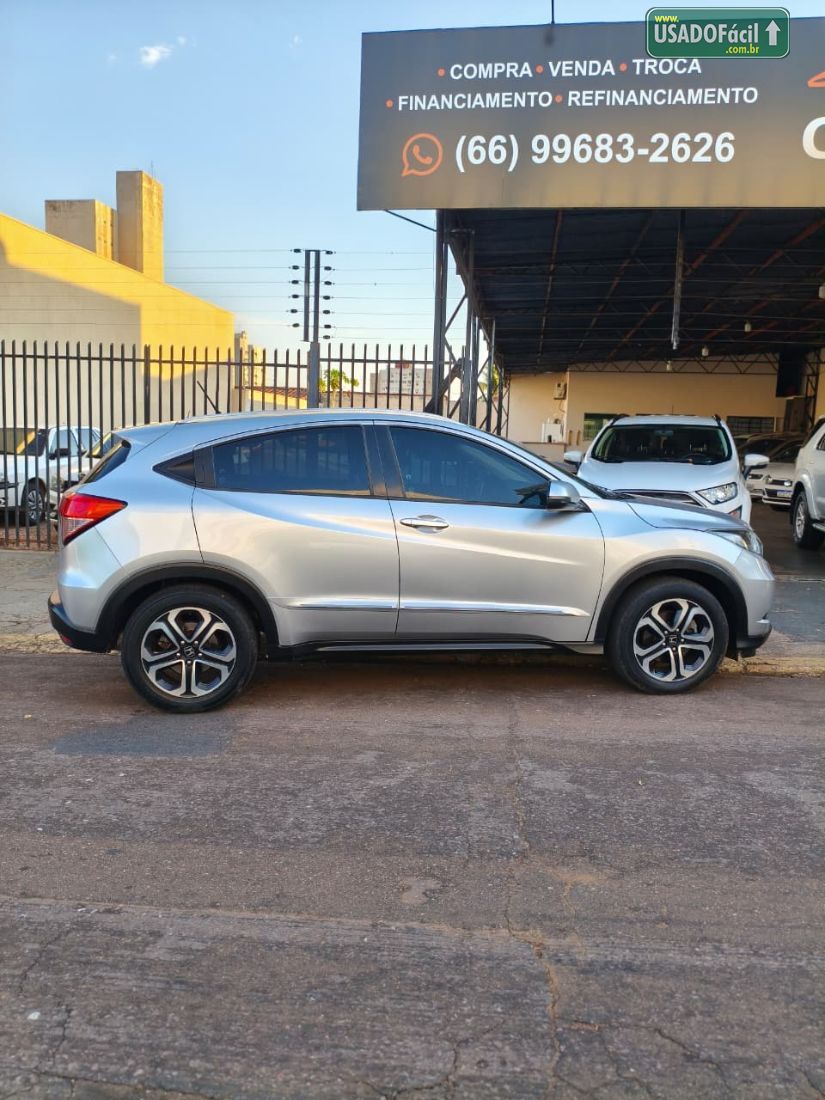 Honda HRV EX 1.8 Automático Flex 2015/2016 — foto 8 de 13