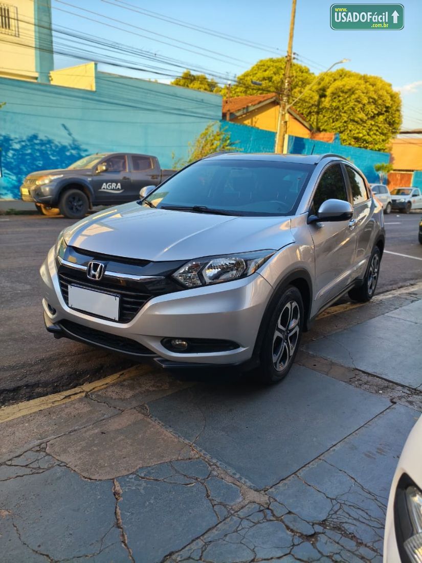 Honda HRV EX 1.8 Automático Flex 2015/2016 — foto 9 de 13