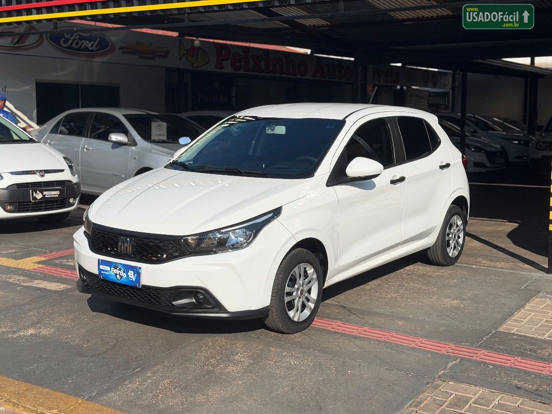 Fiat Argo 1.0 Flex 2022/2023 — foto 2 de 4