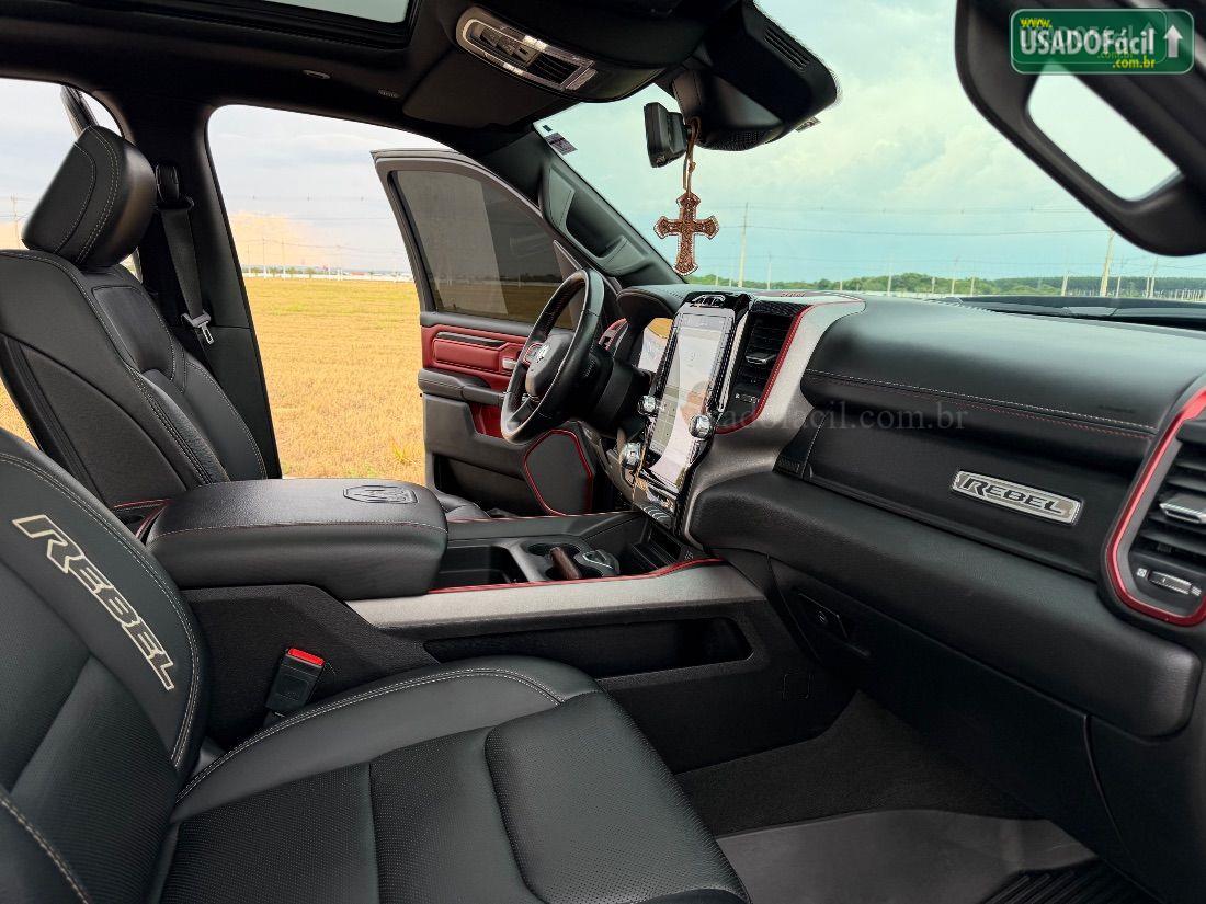 RAM Ram 1500 Rebel Hemi CD 5.7 V8 4x4 Automático 2022/2022 — foto 11 de 19