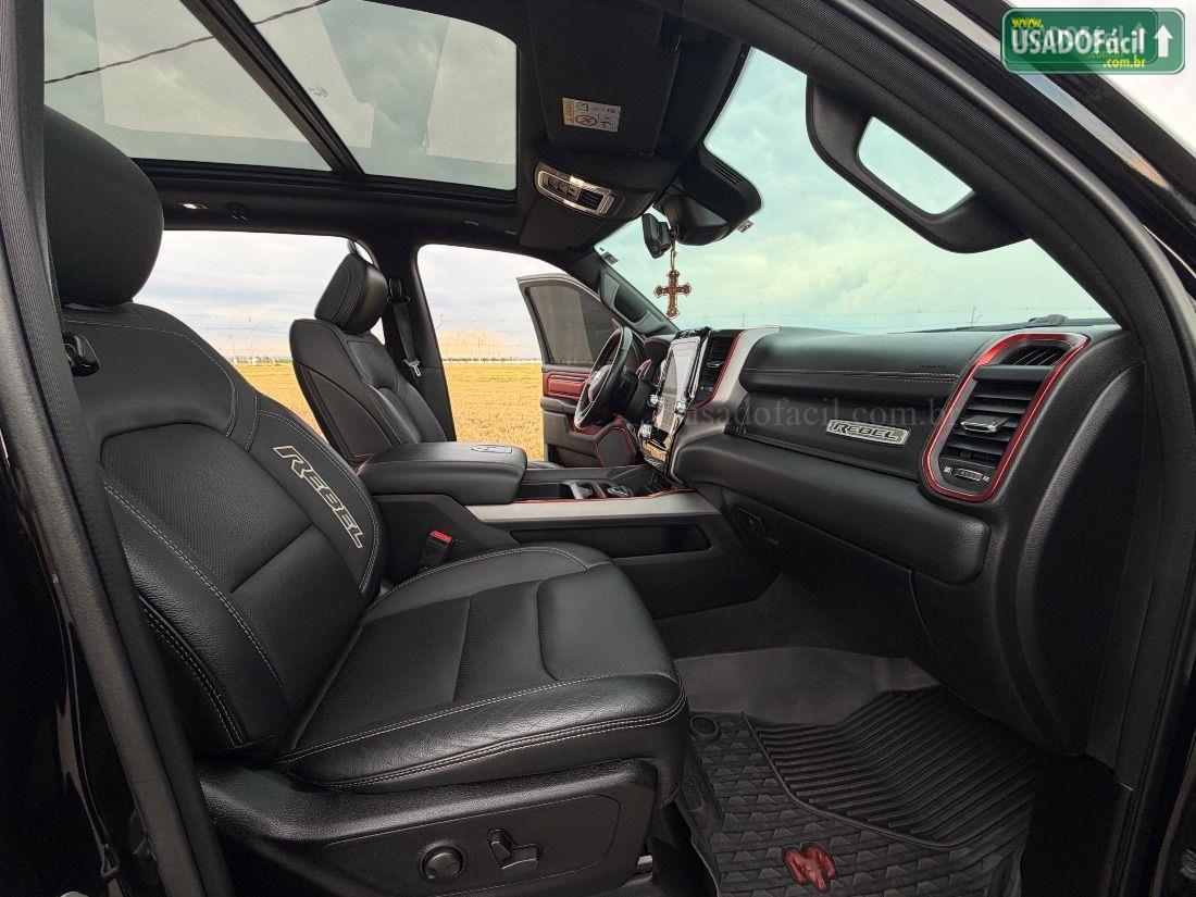 RAM Ram 1500 Rebel Hemi CD 5.7 V8 4x4 Automático 2022/2022 — foto 13 de 19