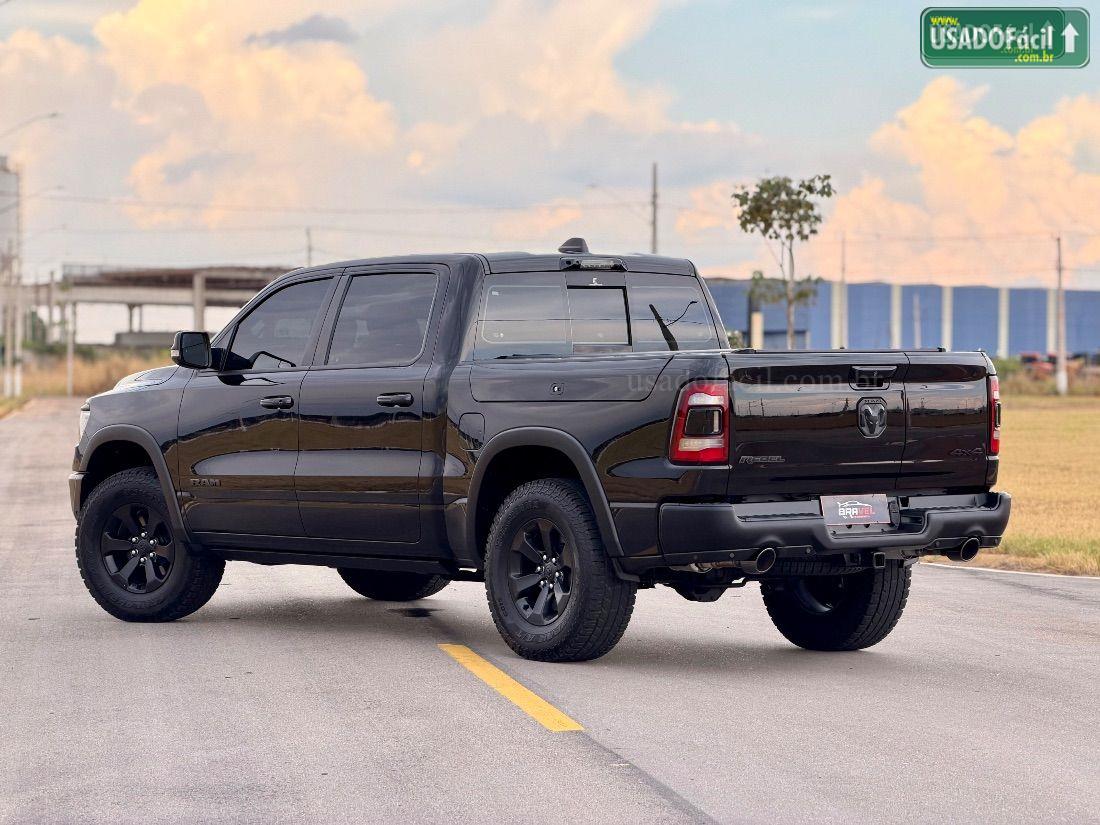 RAM Ram 1500 Rebel Hemi CD 5.7 V8 4x4 Automático 2022/2022 — foto 2 de 19
