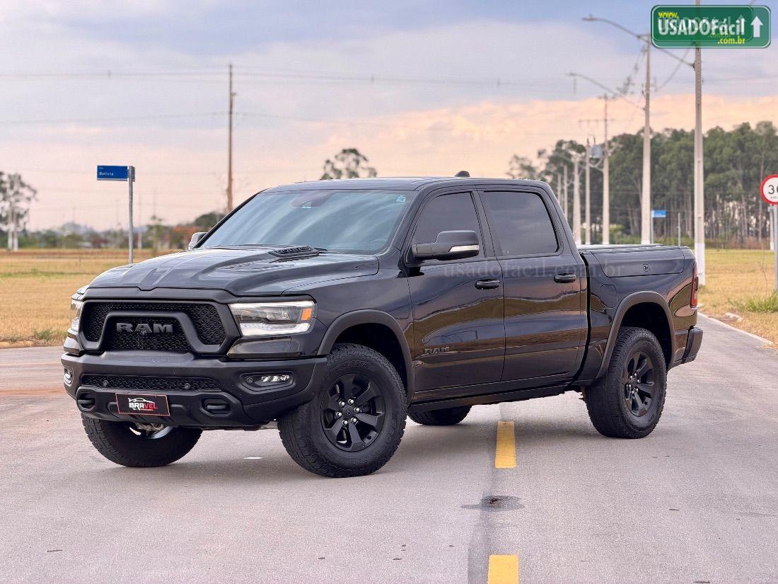 RAM Ram 1500 Rebel Hemi CD 5.7 V8 4x4 Automático 2022/2022 — foto 3 de 19
