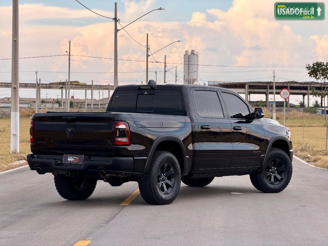 RAM Ram 1500 Rebel Hemi CD 5.7 V8 4x4 Automático 2022/2022 — foto 4 de 19