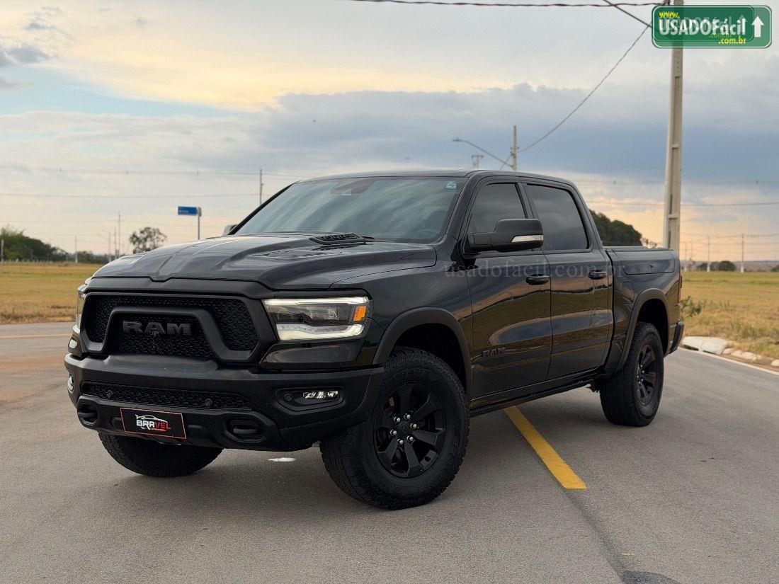 RAM Ram 1500 Rebel Hemi CD 5.7 V8 4x4 Automático 2022/2022 — foto 5 de 19