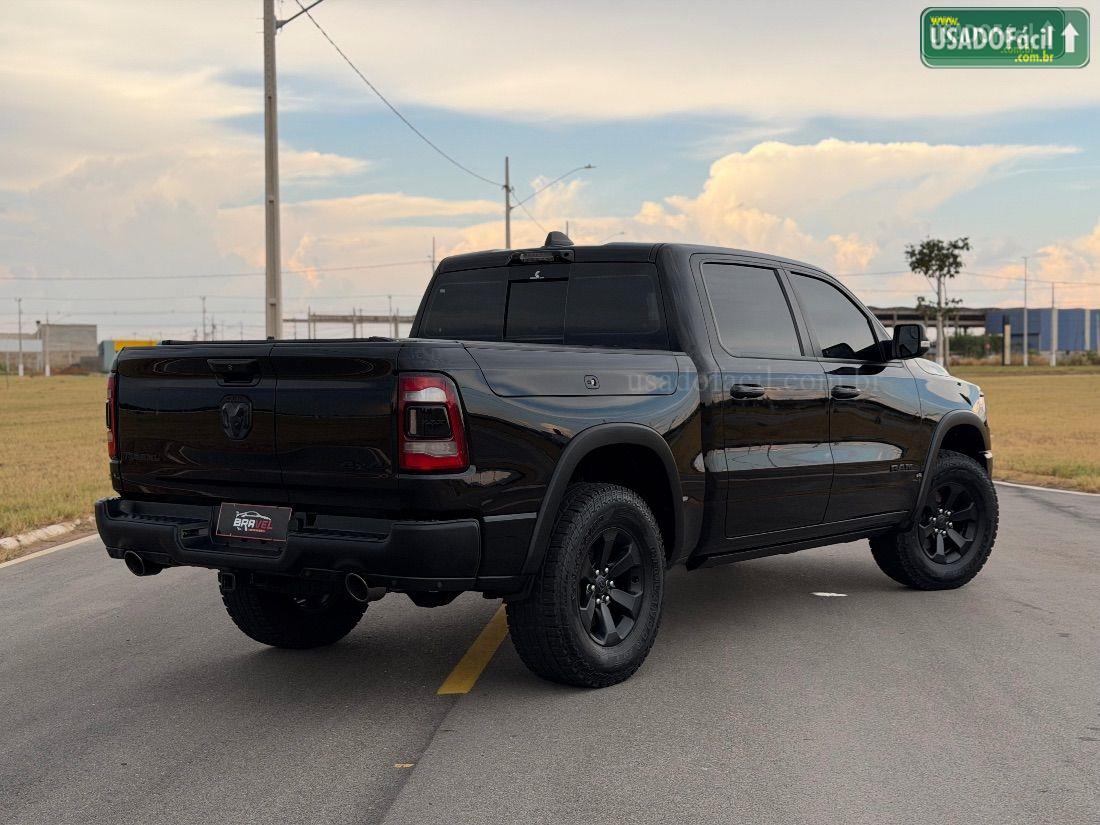 RAM Ram 1500 Rebel Hemi CD 5.7 V8 4x4 Automático 2022/2022 — foto 6 de 19