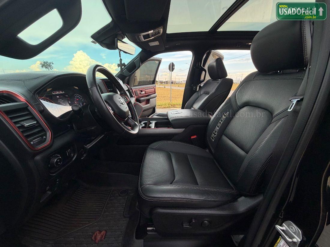 RAM Ram 1500 Rebel Hemi CD 5.7 V8 4x4 Automático 2022/2022 — foto 7 de 19