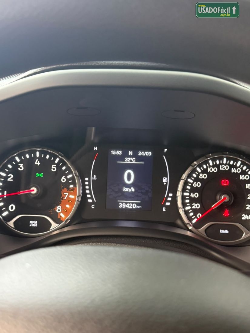 Jeep Renegade 1.8 4x2 Automático Flex 2021/2021 — foto 10 de 10