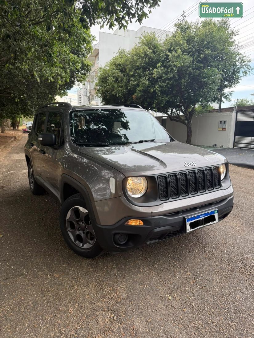 Jeep Renegade 1.8 4x2 Automático Flex 2021/2021 — foto 2 de 10