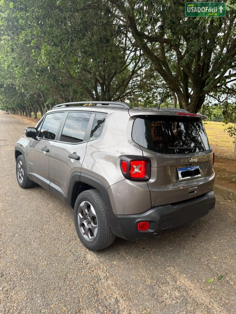 Jeep Renegade 1.8 4x2 Automático Flex 2021/2021 — foto 3 de 10