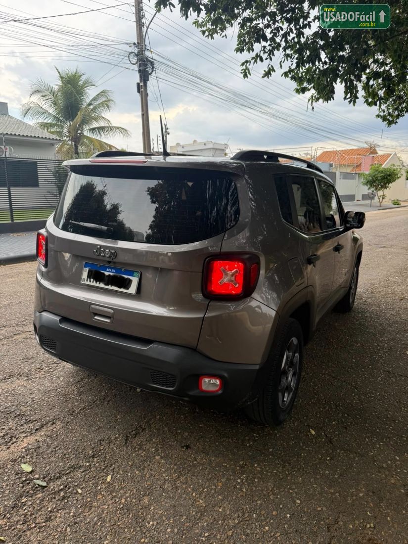 Jeep Renegade 1.8 4x2 Automático Flex 2021/2021 — foto 4 de 10