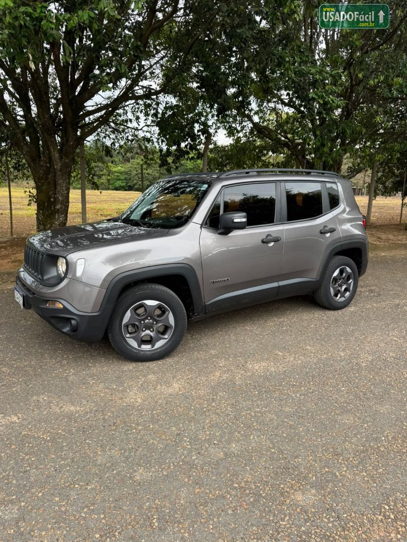 Jeep Renegade 1.8 4x2 Automático Flex 2021/2021 — foto 5 de 10