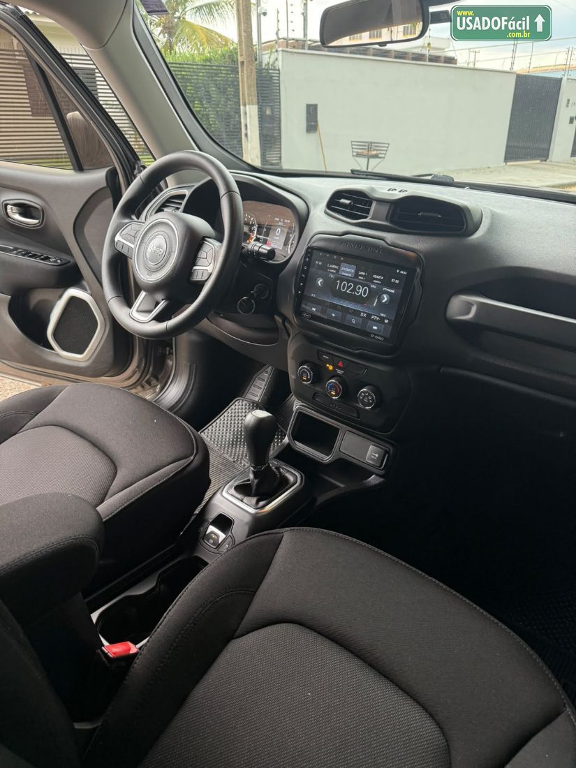 Jeep Renegade 1.8 4x2 Automático Flex 2021/2021 — foto 6 de 10
