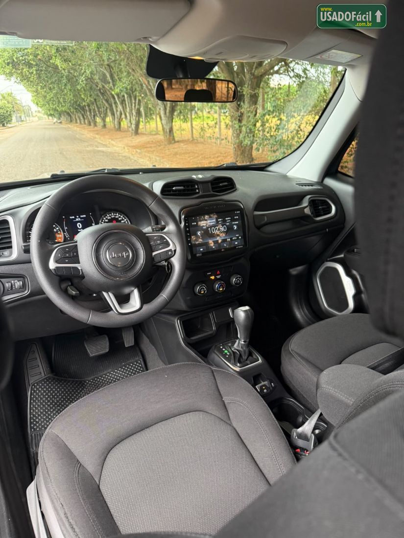 Jeep Renegade 1.8 4x2 Automático Flex 2021/2021 — foto 7 de 10
