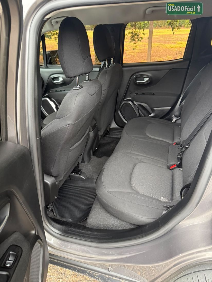 Jeep Renegade 1.8 4x2 Automático Flex 2021/2021 — foto 8 de 10