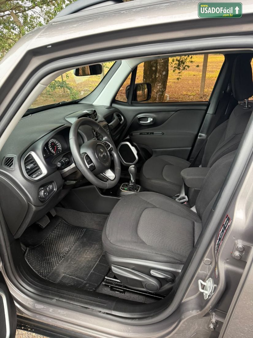Jeep Renegade 1.8 4x2 Automático Flex 2021/2021 — foto 9 de 10