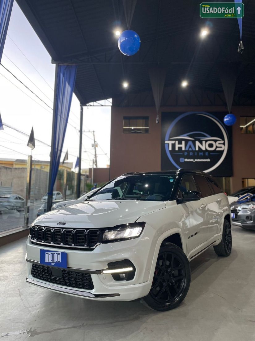 Jeep Commander Overland TD380 2.0 4x4 Automático Diesel 2024/2024 — foto 3 de 12