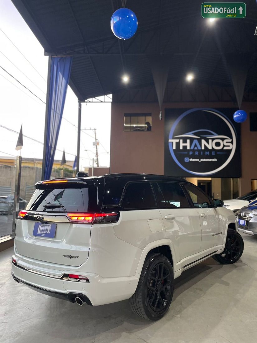 Jeep Commander Overland TD380 2.0 4x4 Automático Diesel 2024/2024 — foto 4 de 12