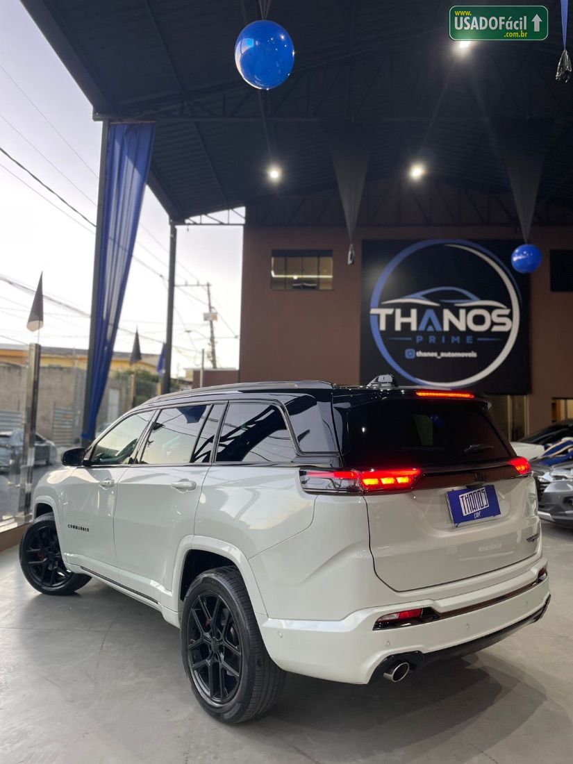 Jeep Commander Overland TD380 2.0 4x4 Automático Diesel 2024/2024 — foto 6 de 12