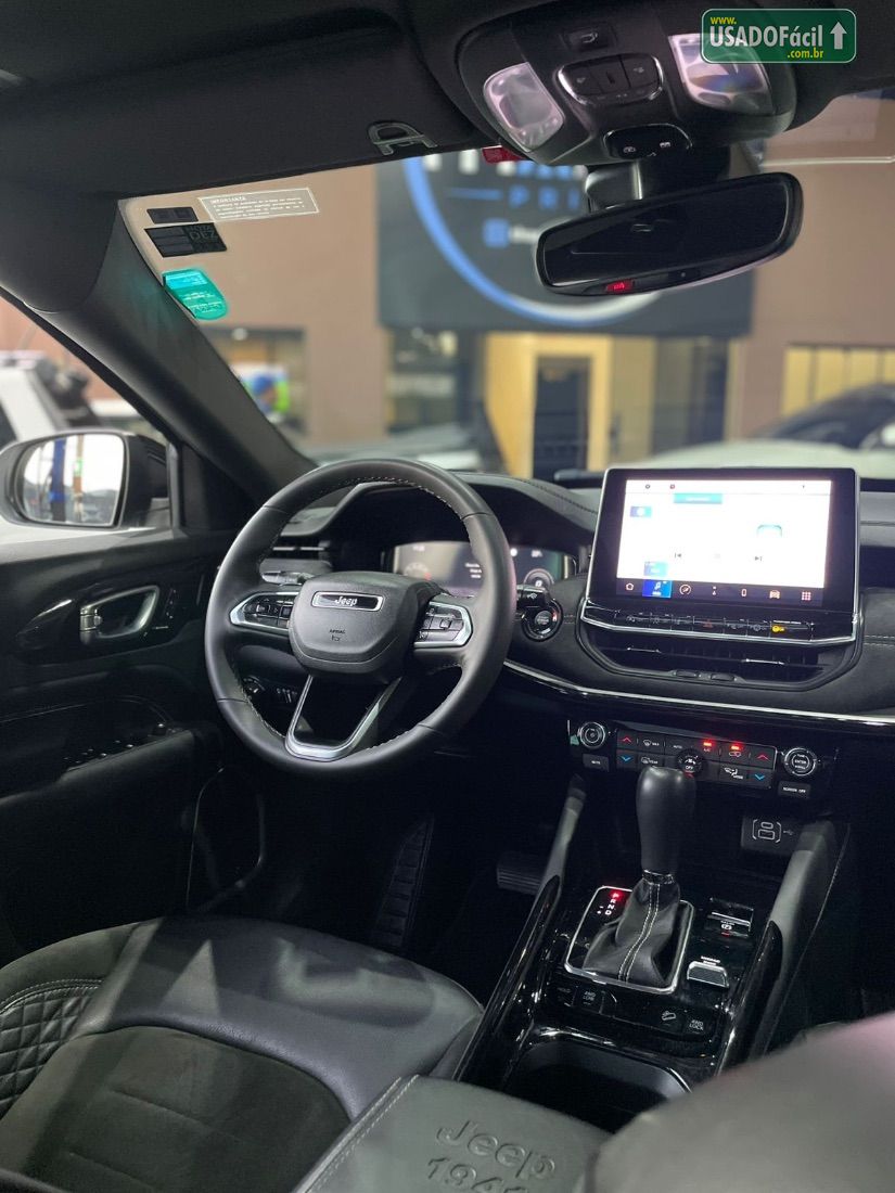 Jeep Commander Overland TD380 2.0 4x4 Automático Diesel 2024/2024 — foto 7 de 12