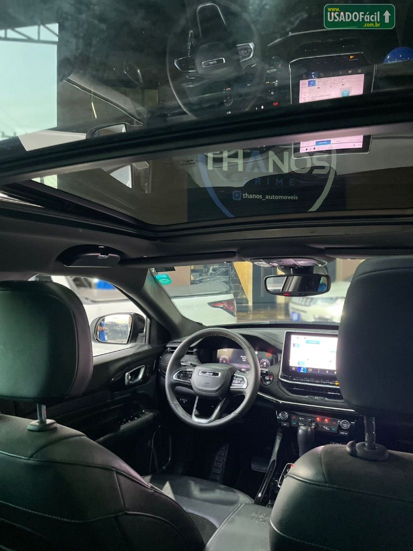 Jeep Commander Overland TD380 2.0 4x4 Automático Diesel 2024/2024 — foto 8 de 12