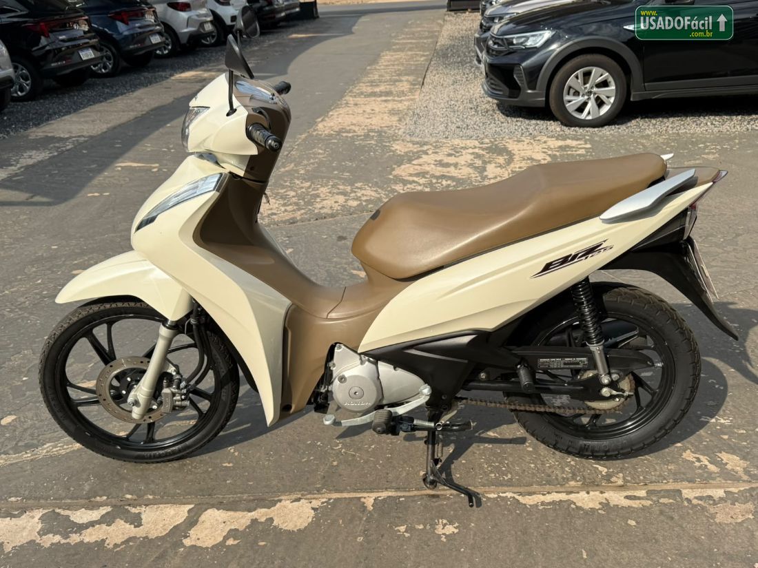 Honda Biz 125 Flex 2021/2022 — foto 5 de 11