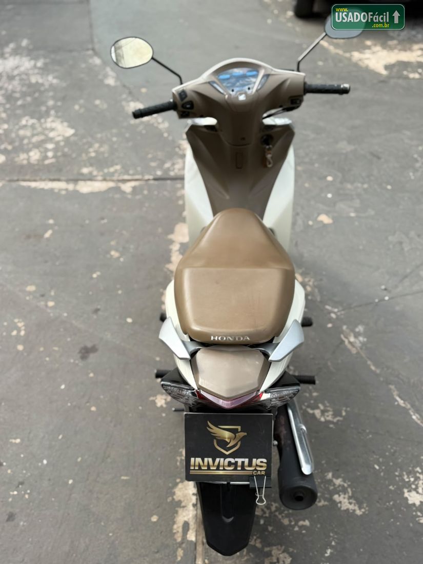 Honda Biz 125 Flex 2021/2022 — foto 7 de 11