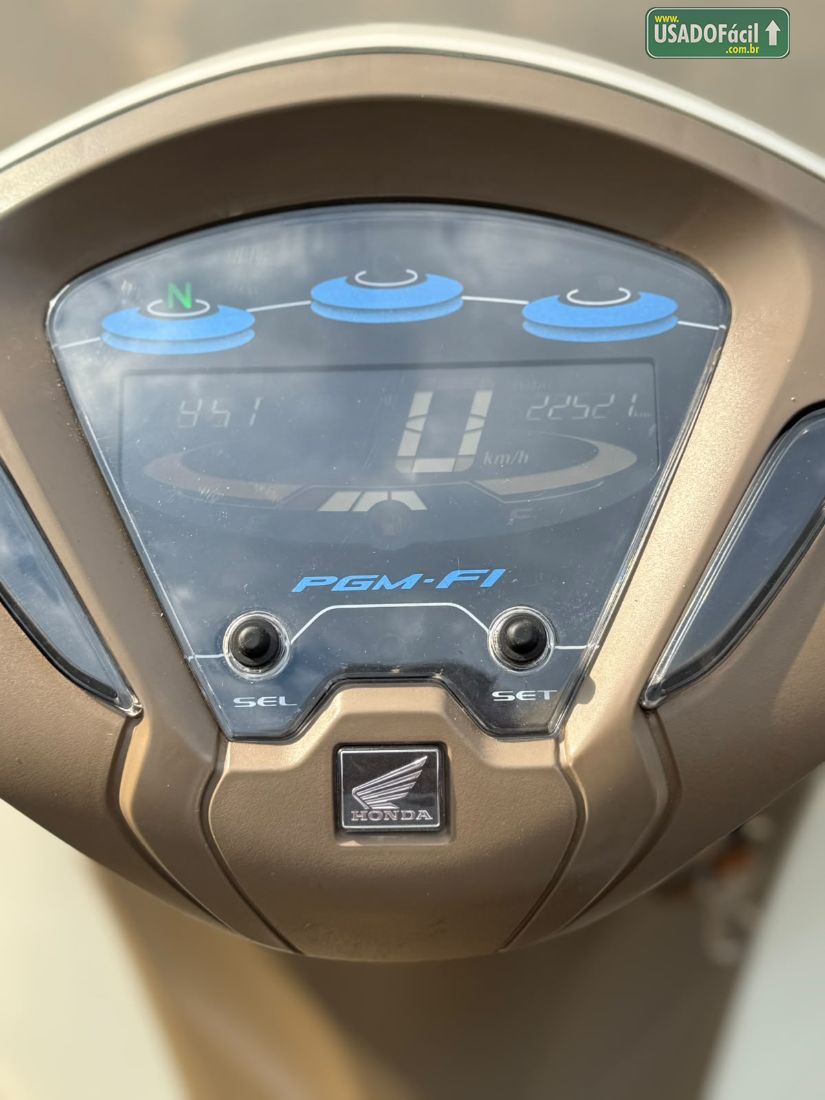 Honda Biz 125 Flex 2021/2022 — foto 9 de 11