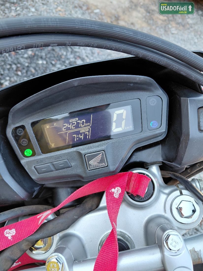 Honda NXR 160 Bros ESDD Flexone 2021/2022 — foto 11 de 12