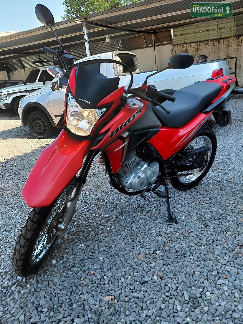 Honda NXR 160 Bros ESDD Flexone 2021/2022 — foto 3 de 12