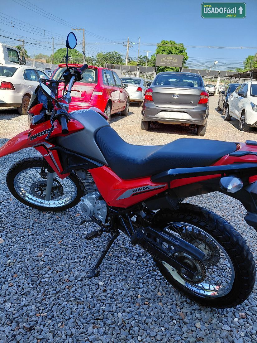 Honda NXR 160 Bros ESDD Flexone 2021/2022 — foto 4 de 12