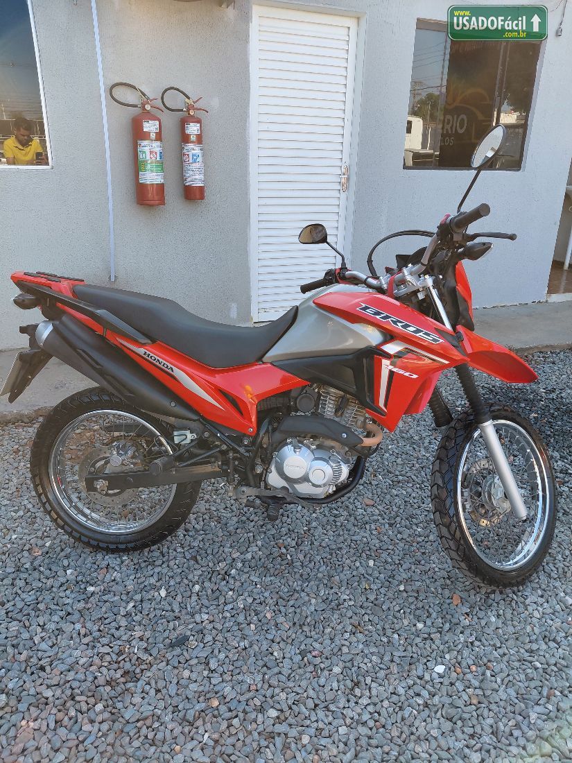 Honda NXR 160 Bros ESDD Flexone 2021/2022 — foto 5 de 12