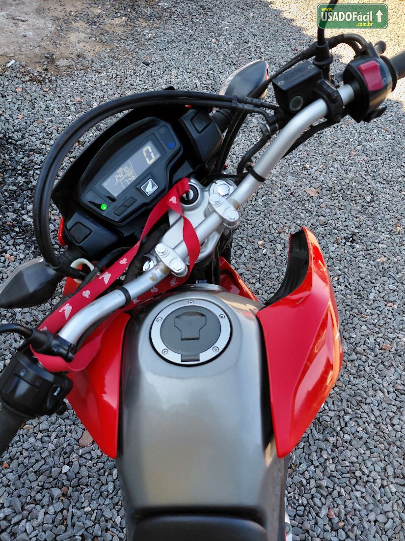 Honda NXR 160 Bros ESDD Flexone 2021/2022 — foto 7 de 12
