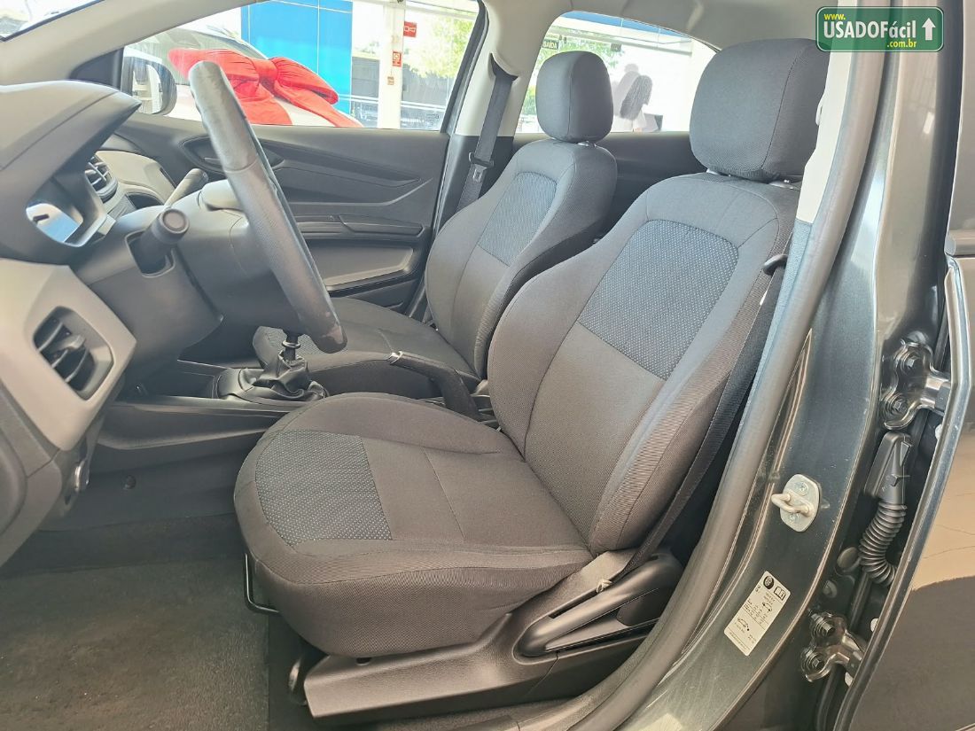 CHEVROLET/GM Onix Joy Hatch 1.0 Mecânico Flex 2017/2018 — foto 10 de 11